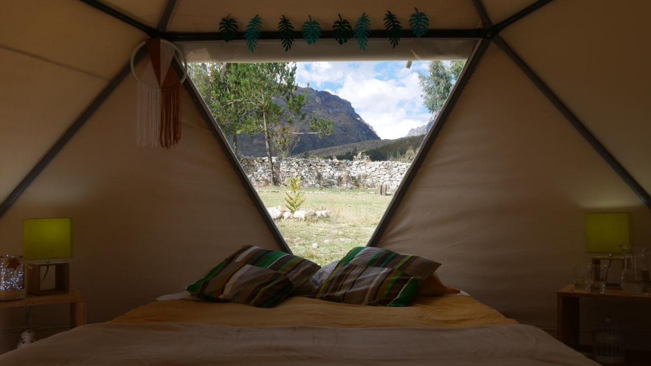 Domos Cordillera Blanca Villa Huaraz  Exterior foto