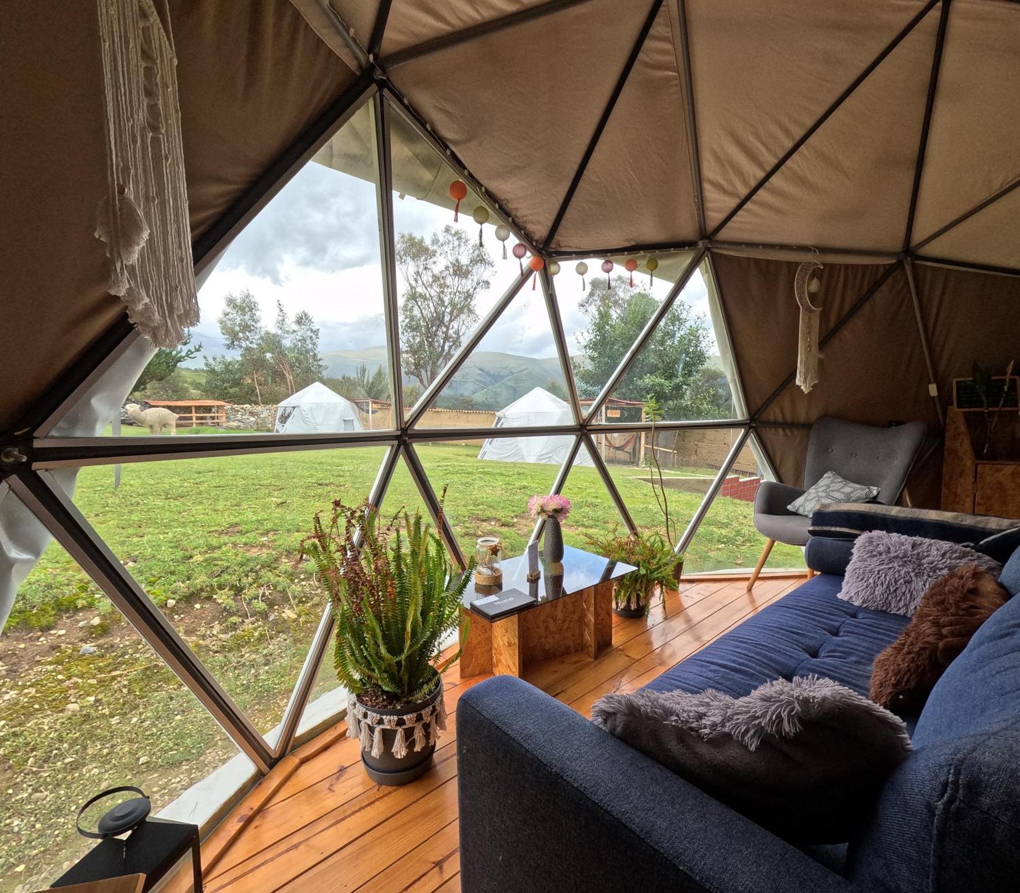 Domos Cordillera Blanca Villa Huaraz  Exterior foto